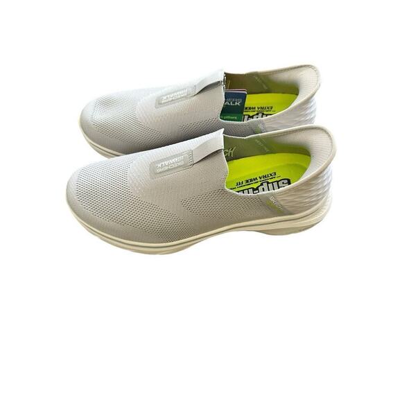 Men's Skechers, Slip-ins: GO WALK 6 - Size 8.5- Wide Width 216278WW-GRY - Picture 7 of 12